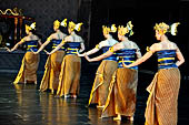 Ramayana ballet at Prambanan. 